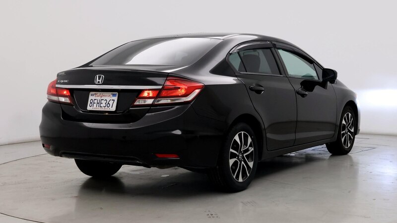 2015 Honda Civic EX 8