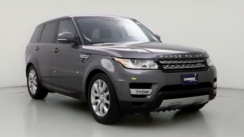 2017 Land Rover Range Rover Sport HSE Hero Image