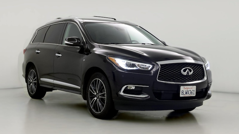 2019 INFINITI QX60 Luxe Hero Image