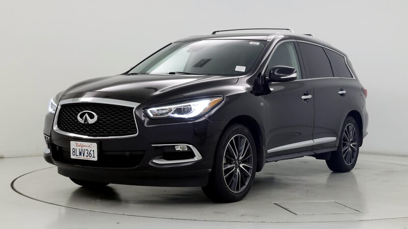 2019 INFINITI QX60 Luxe 4