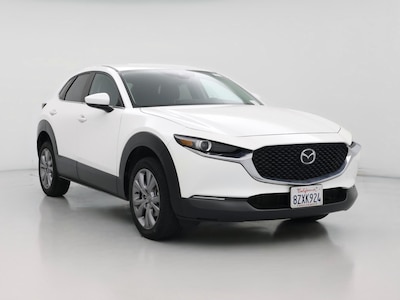 White 2021 Mazda CX-30 Select