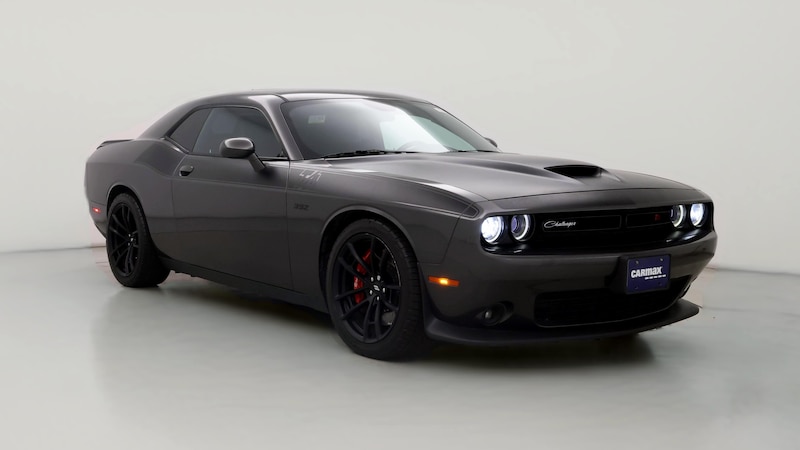 2018 Dodge Challenger T/A Hero Image