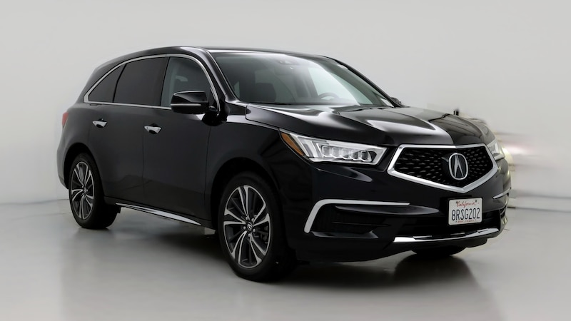 2020 Acura MDX Technology Hero Image