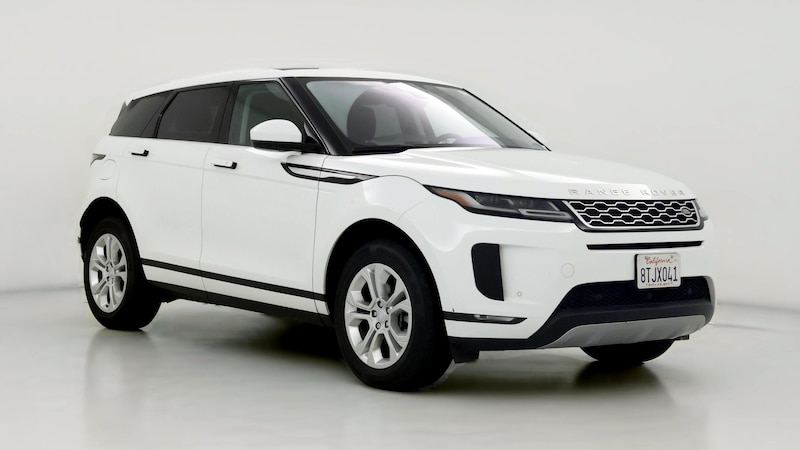 2020 Land Rover Range Rover Evoque S Hero Image