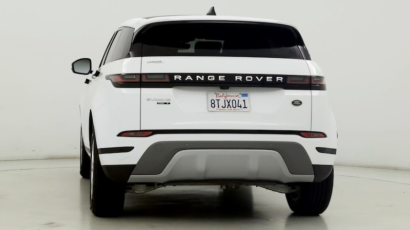 2020 Land Rover Range Rover Evoque S 6