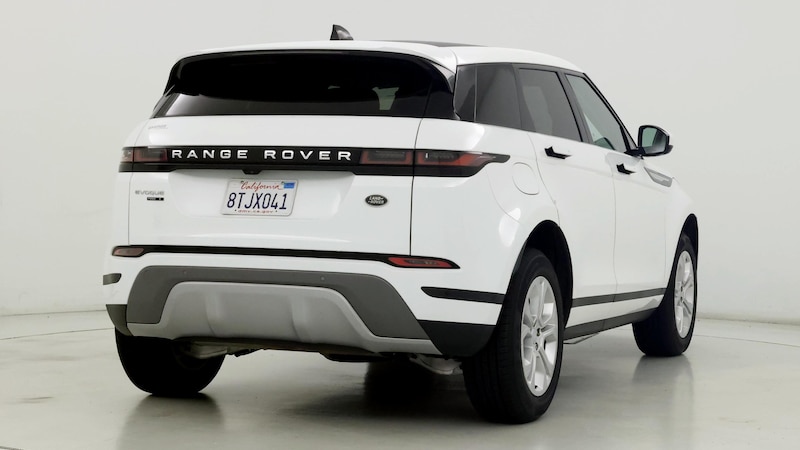 2020 Land Rover Range Rover Evoque S 8