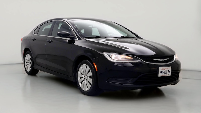 2015 Chrysler 200 LX Hero Image