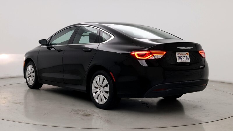 2015 Chrysler 200 LX 2