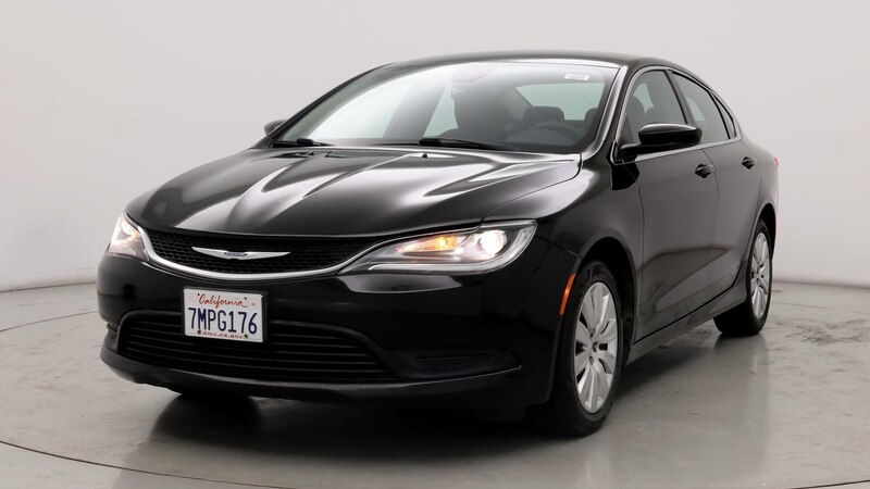 2015 Chrysler 200 LX 4