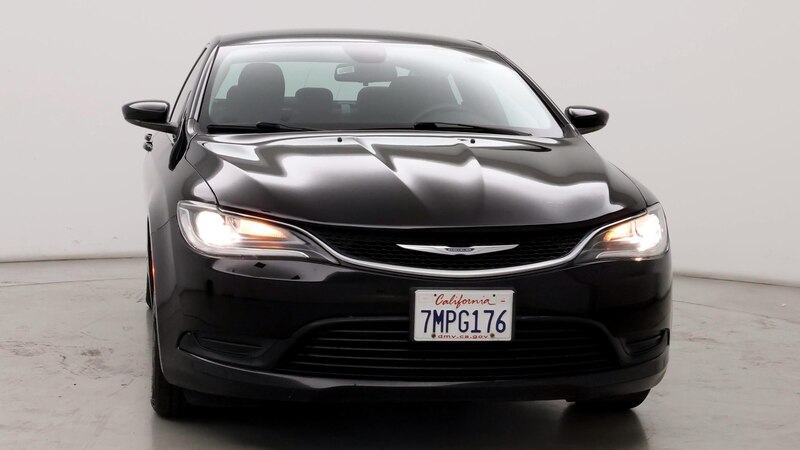 2015 Chrysler 200 LX 5