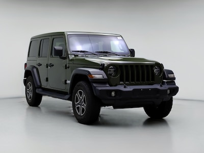 2021 Jeep Wrangler Unlimited Sport -
                Kenosha, WI