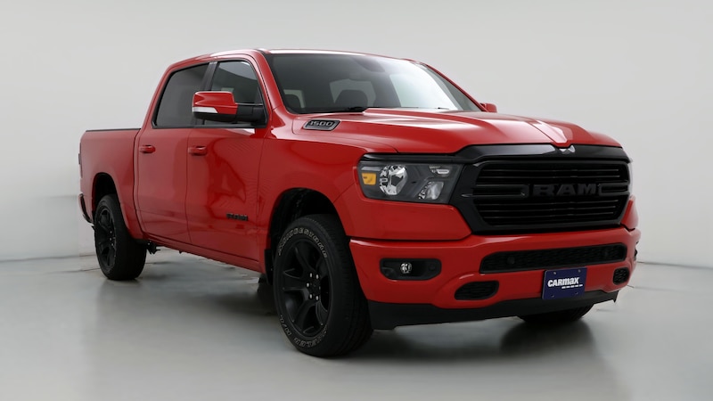 2020 RAM 1500 Big Horn Hero Image