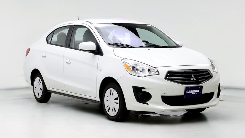 2019 Mitsubishi Mirage G4 ES Hero Image