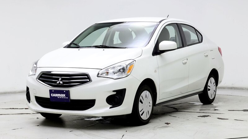 2019 Mitsubishi Mirage G4 ES 4