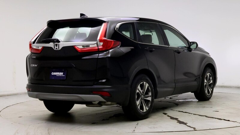 2018 Honda CR-V LX 8