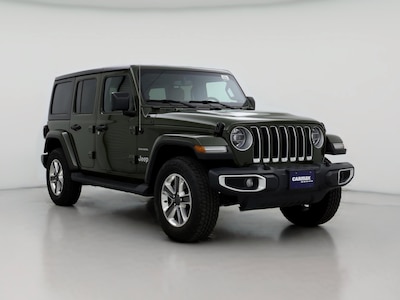 2021 Jeep Wrangler Unlimited Sahara -
                Denver, CO