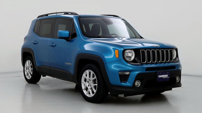 2020 Jeep Renegade Latitude Hero Image