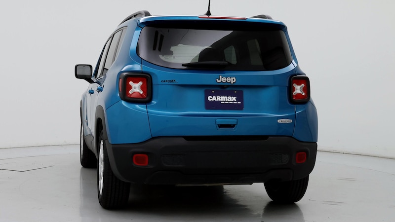 2020 Jeep Renegade Latitude 6