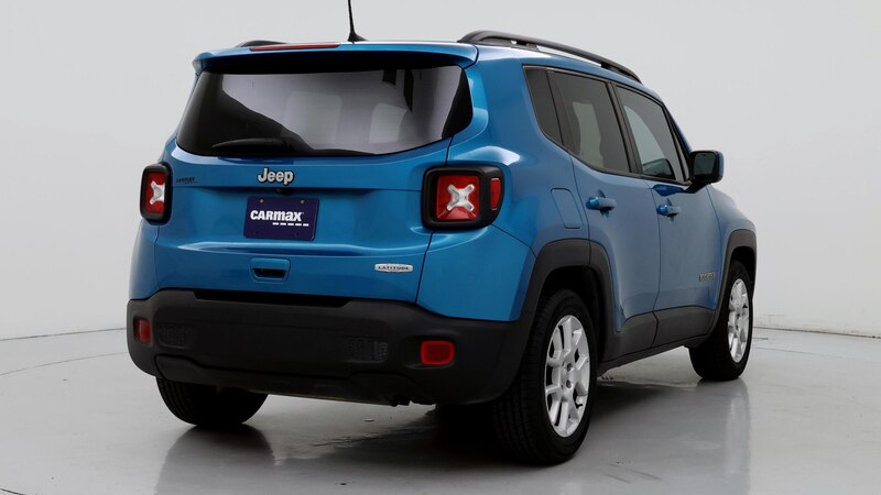 2020 Jeep Renegade Latitude 8