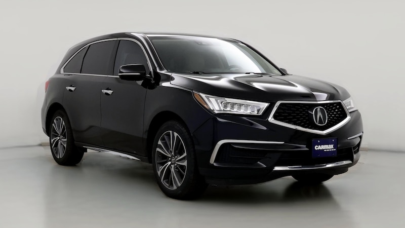 2020 Acura MDX Technology Hero Image