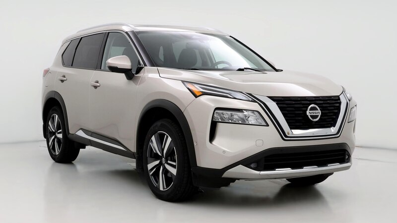 2021 Nissan Rogue Platinum Hero Image