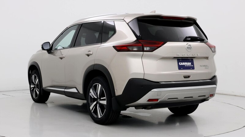 2021 Nissan Rogue Platinum 2