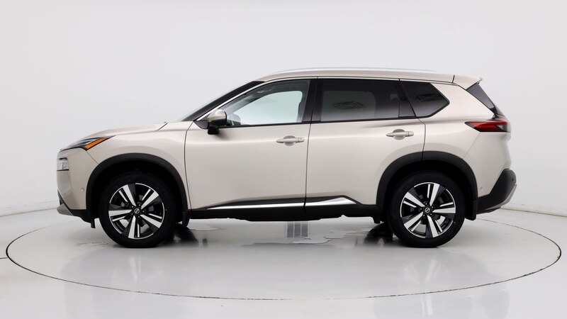 2021 Nissan Rogue Platinum 3