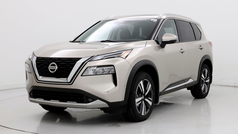 2021 Nissan Rogue Platinum 4