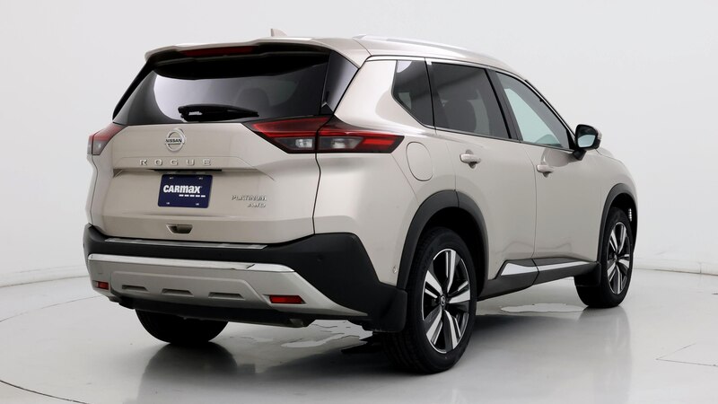 2021 Nissan Rogue Platinum 8