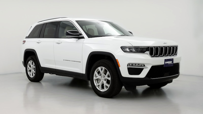 2023 Jeep Grand Cherokee Limited Edition Hero Image