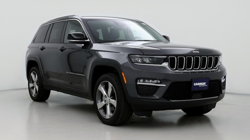 2022 Jeep Grand Cherokee Limited Edition Hero Image