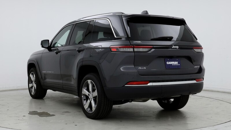 2022 Jeep Grand Cherokee Limited Edition 2