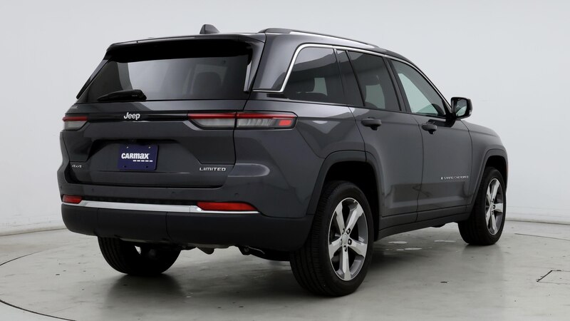 2022 Jeep Grand Cherokee Limited Edition 8