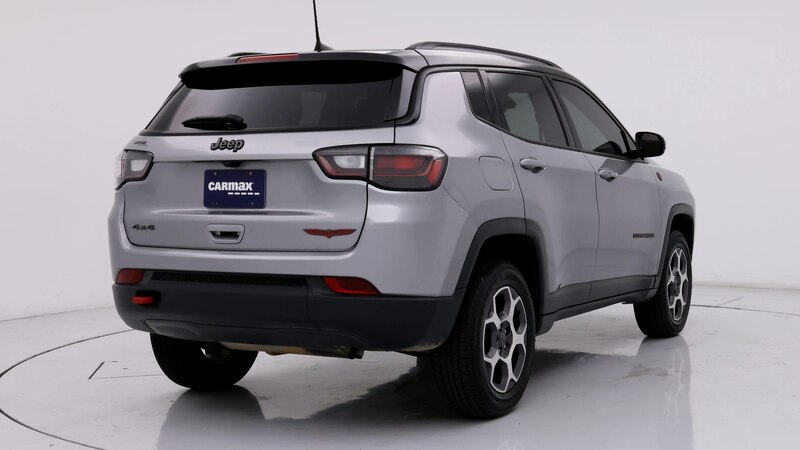 2022 Jeep Compass Trailhawk 8