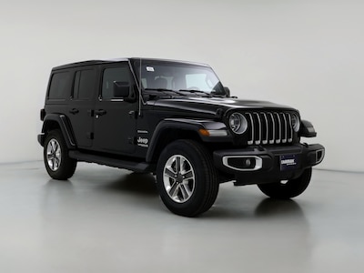 2021 Jeep Wrangler Unlimited Sahara -
                Memphis, TN