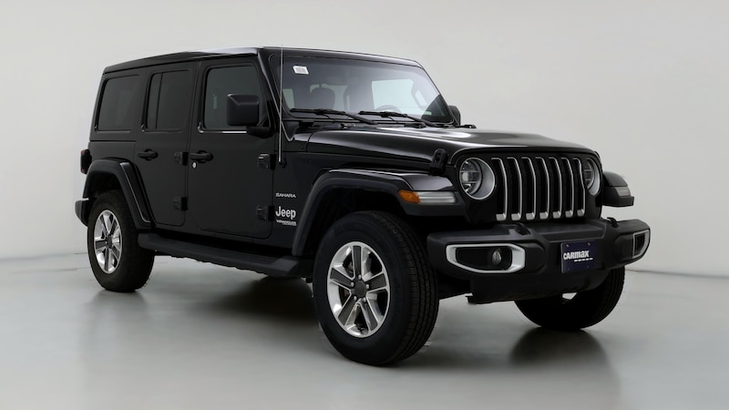 2021 Jeep Wrangler Unlimited Sahara Hero Image