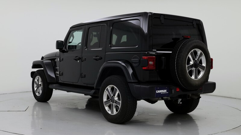 2021 Jeep Wrangler Unlimited Sahara 2