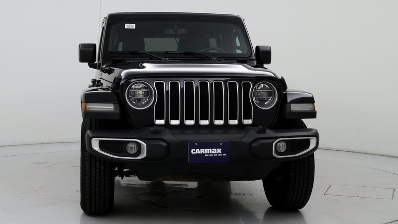 2021 Jeep Wrangler Unlimited Sahara 5