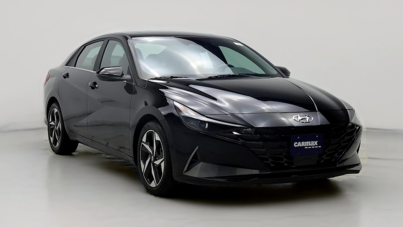 2021 Hyundai Elantra SEL Hero Image