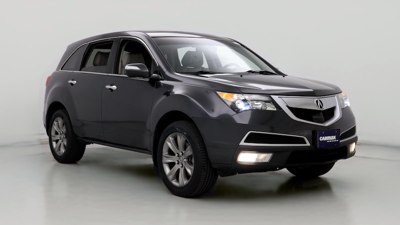 2013 Acura MDX Advance Hero Image