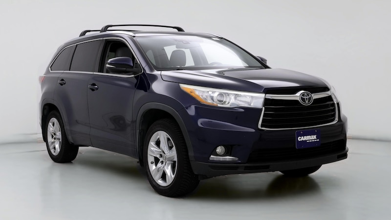 2016 Toyota Highlander Limited Hero Image