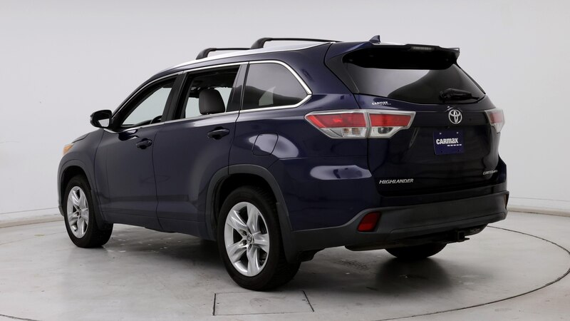 2016 Toyota Highlander Limited 2