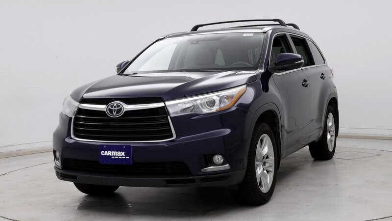 2016 Toyota Highlander Limited 4