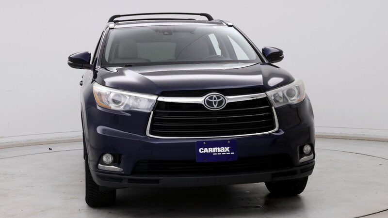 2016 Toyota Highlander Limited 5