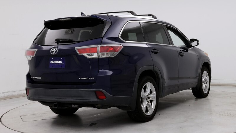 2016 Toyota Highlander Limited 8