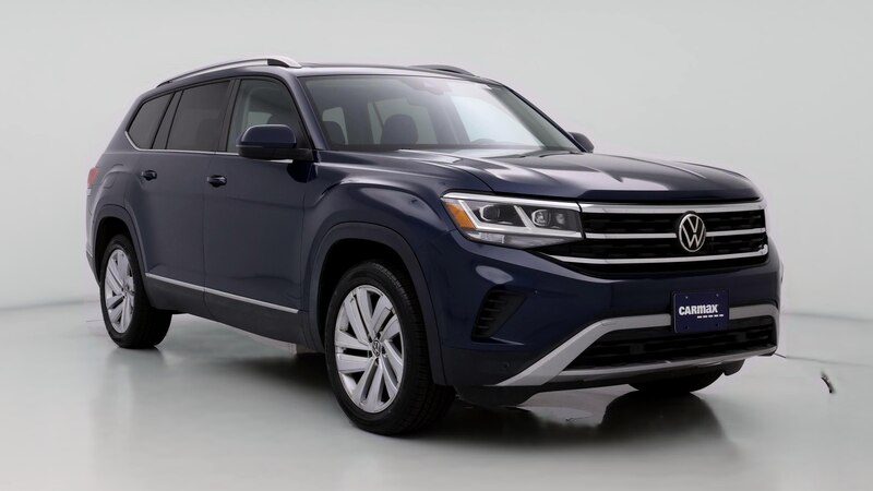 2021 Volkswagen Atlas SEL Hero Image