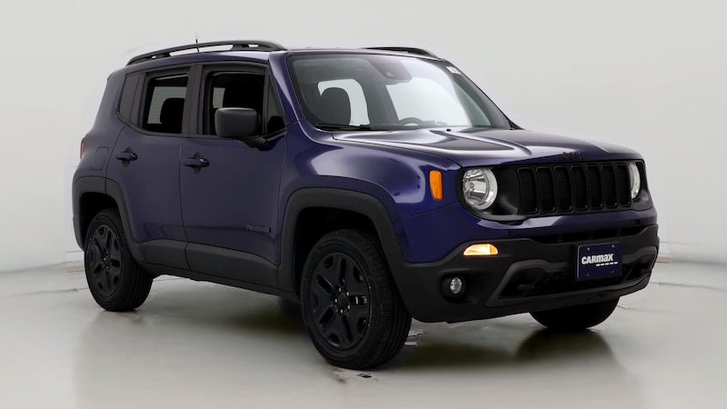 2021 Jeep Renegade Upland Hero Image