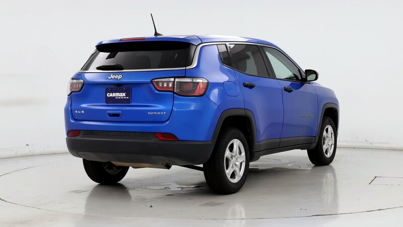 2022 Jeep Compass Sport 8