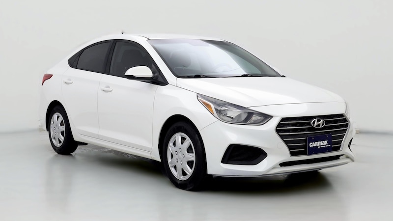 2019 Hyundai Accent SE Hero Image