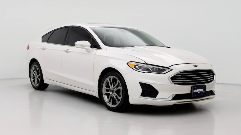 2020 Ford Fusion SEL Hero Image